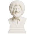 Bob Ross Ivory White collectible bust