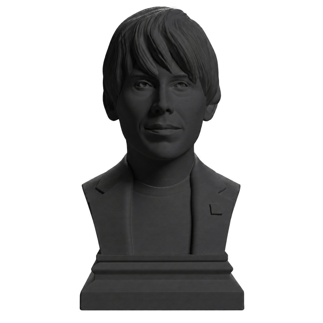 Brian Cox Charcoal Black collectible bust