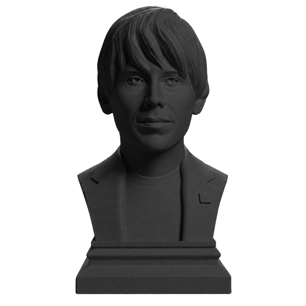 Brian Cox Charcoal Black collectible bust