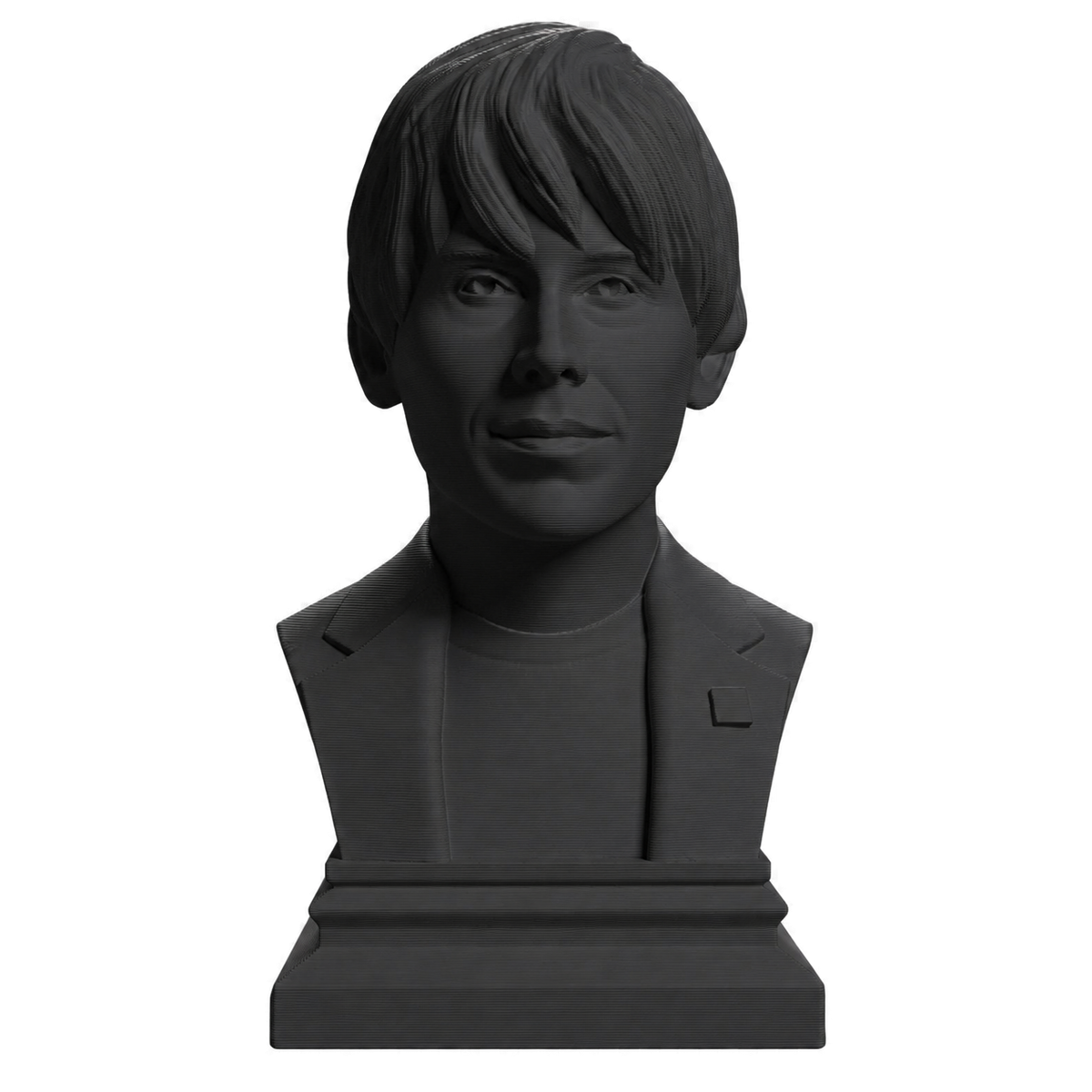 Brian Cox Charcoal Black collectible bust