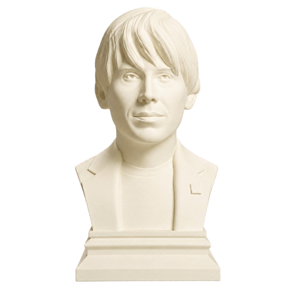 Brian Cox Ivory White collectible bust