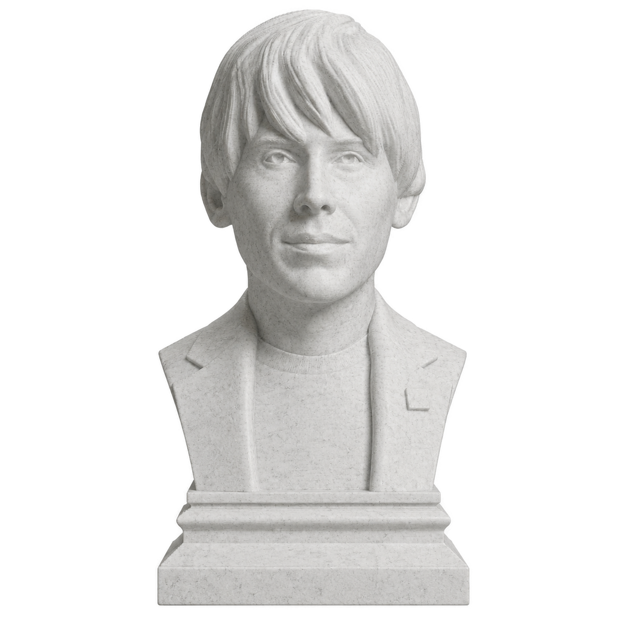 Brian Cox Marble Stone collectible bust