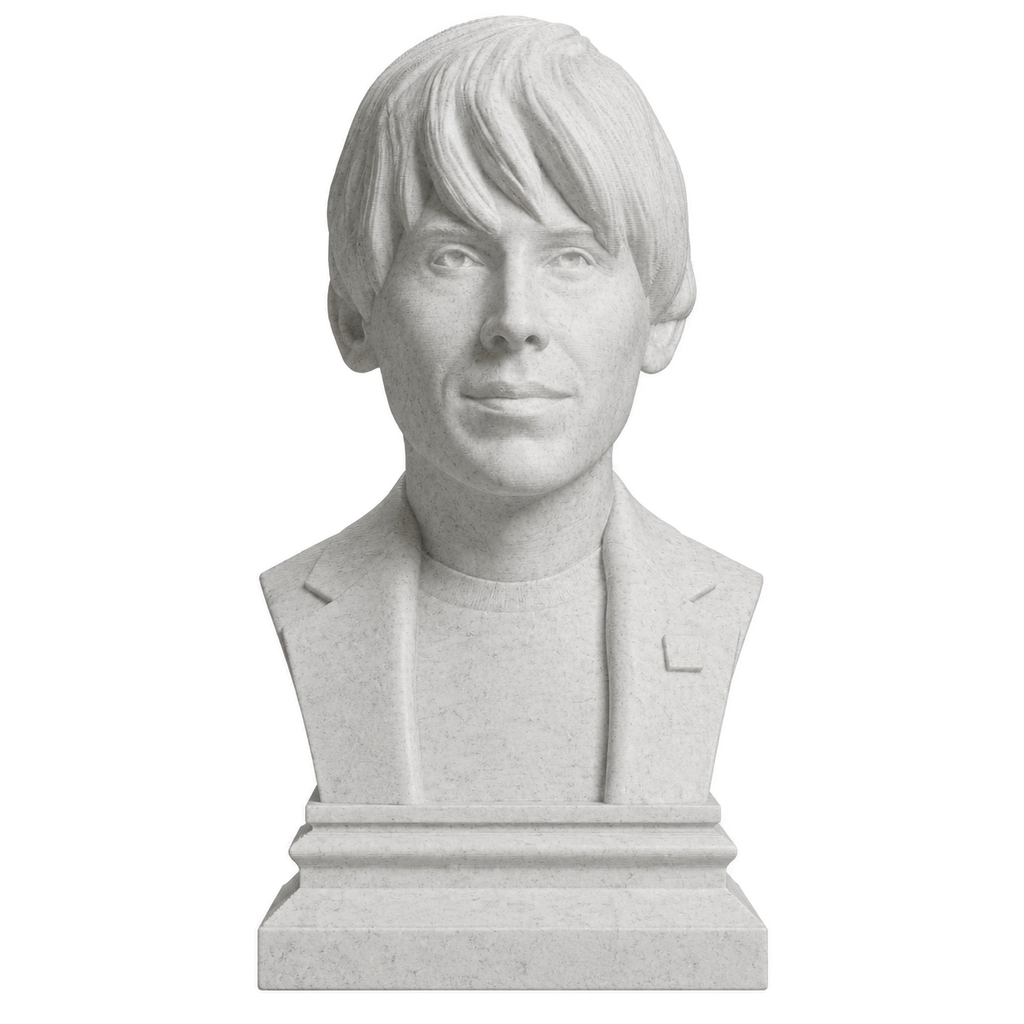 Brian Cox Marble Stone collectible bust