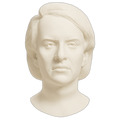Carl Sagan Ivory White collectible bust