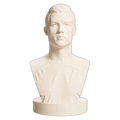 Cristiano Ronaldo Ivory White collectible bust