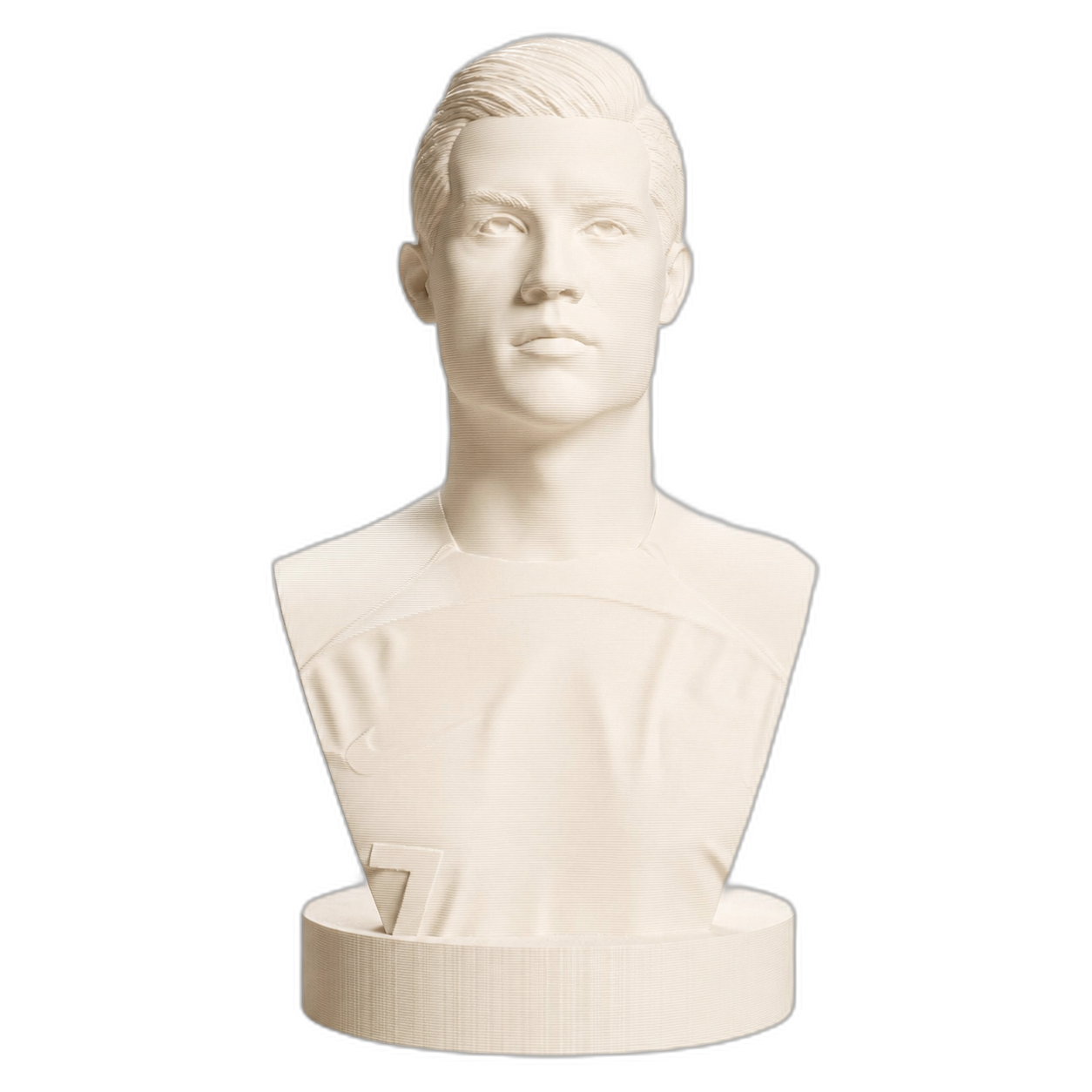 Cristiano Ronaldo Ivory White collectible bust