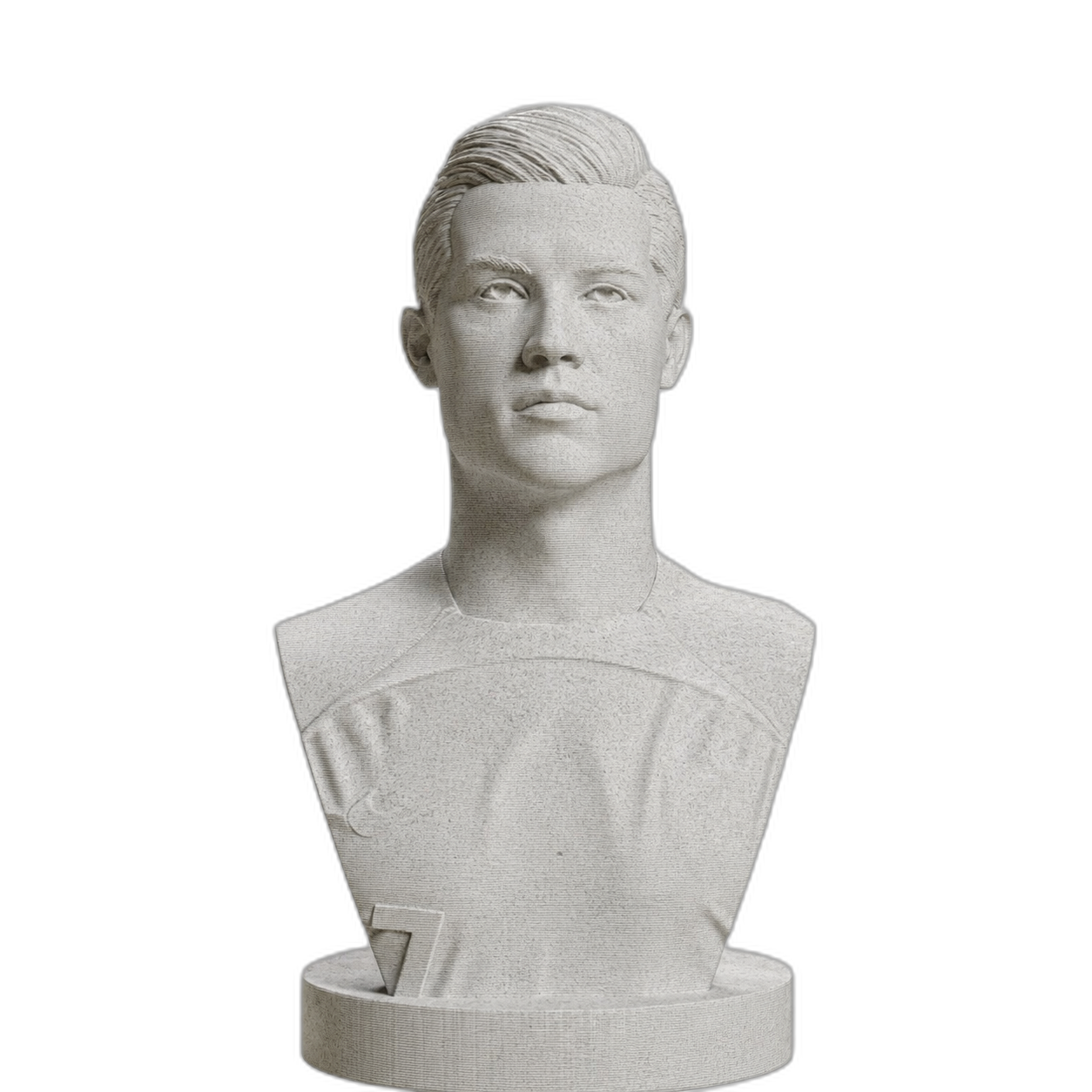 Cristiano Ronaldo Marble Stone collectible bust