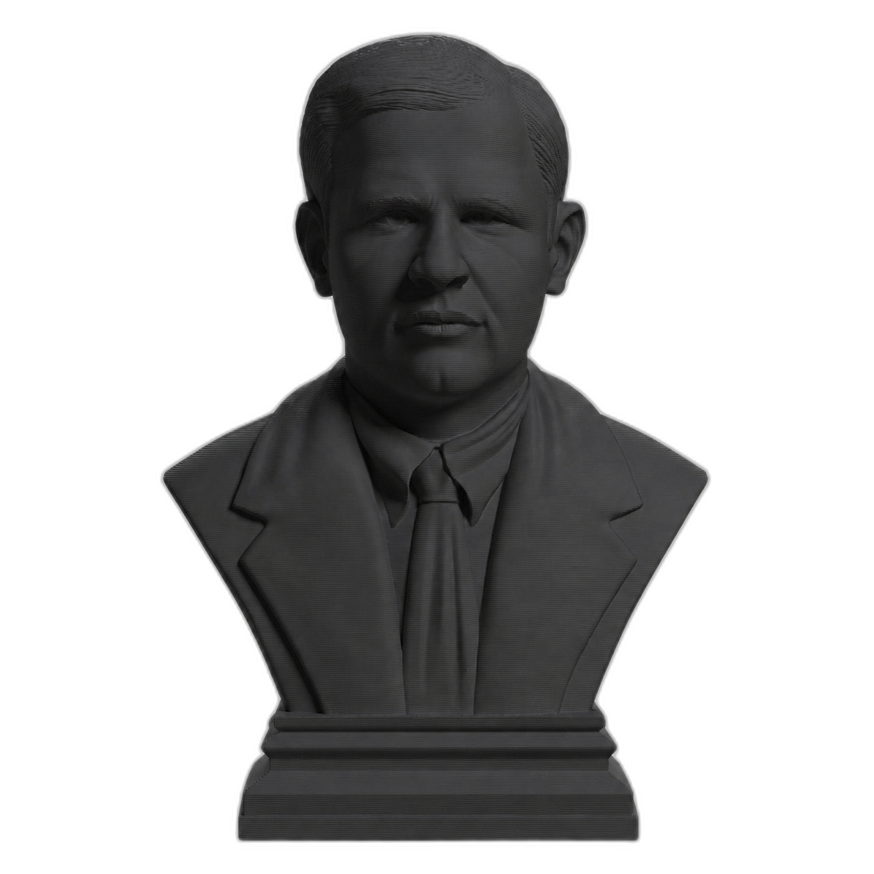 Dietrich Bonhoeffer Charcoal Black collectible bust