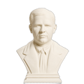 Dietrich Bonhoeffer Ivory White collectible bust