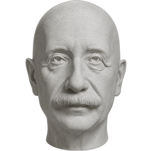 Albert Einstein Marble Stone collectible bust