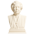 Eleanor Roosevelt Ivory White collectible bust
