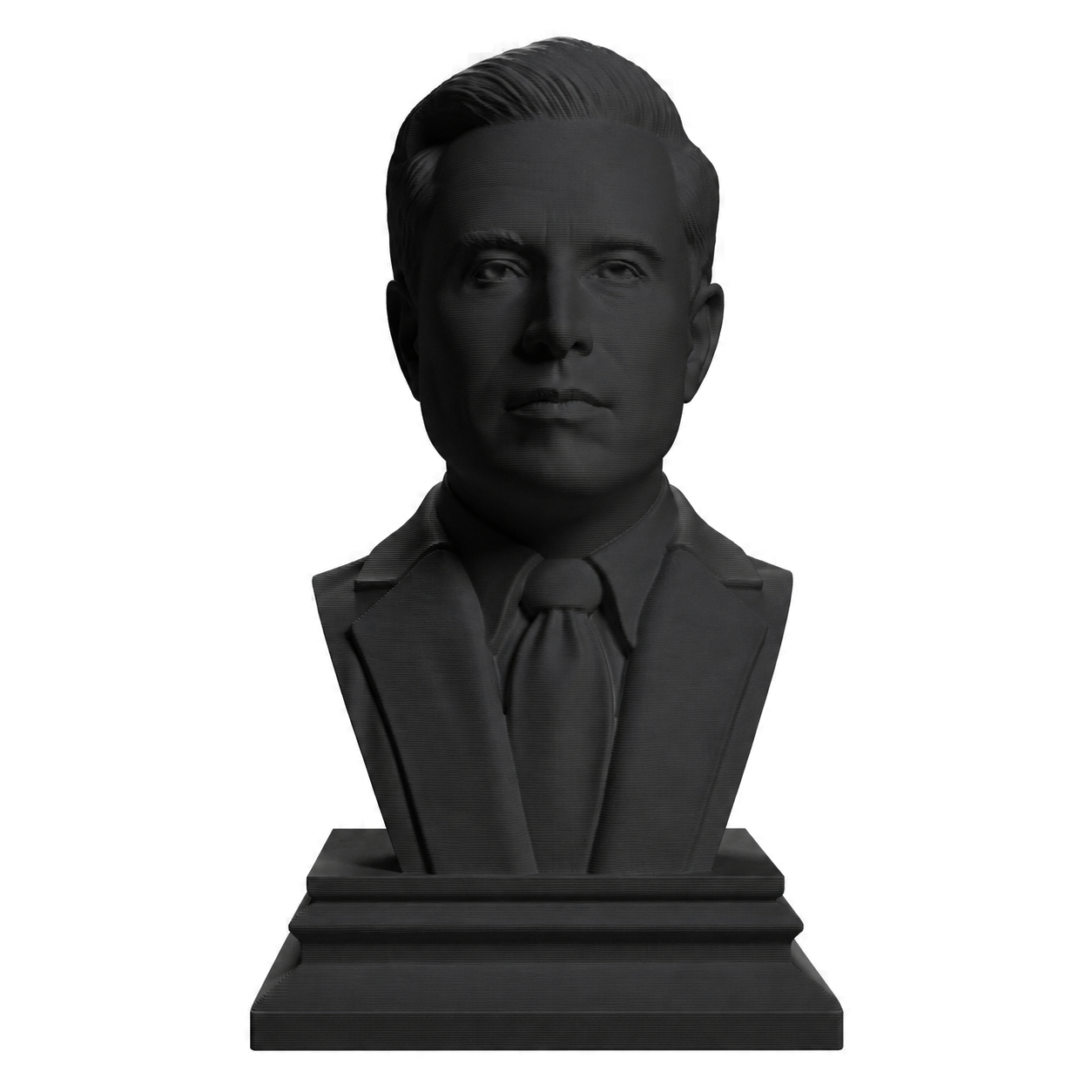 Elon Musk Charcoal Black collectible bust
