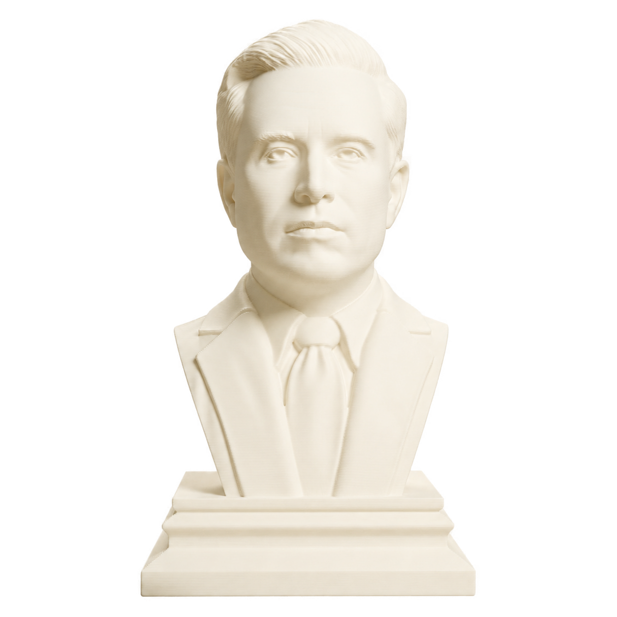 Elon Musk Ivory White collectible bust