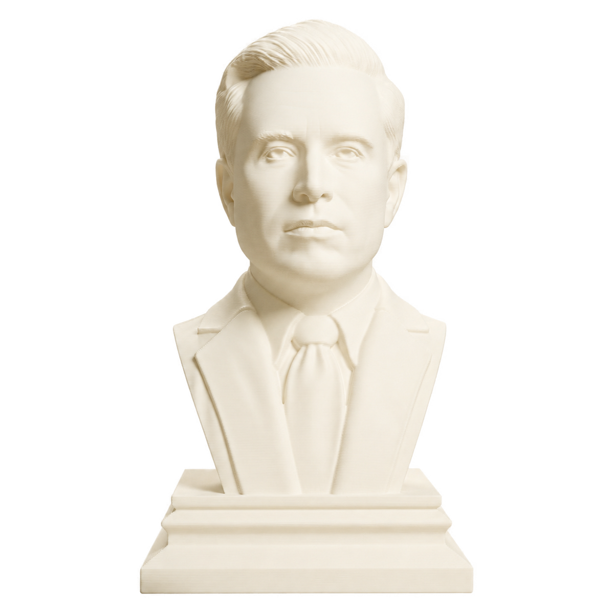 Elon Musk Ivory White collectible bust