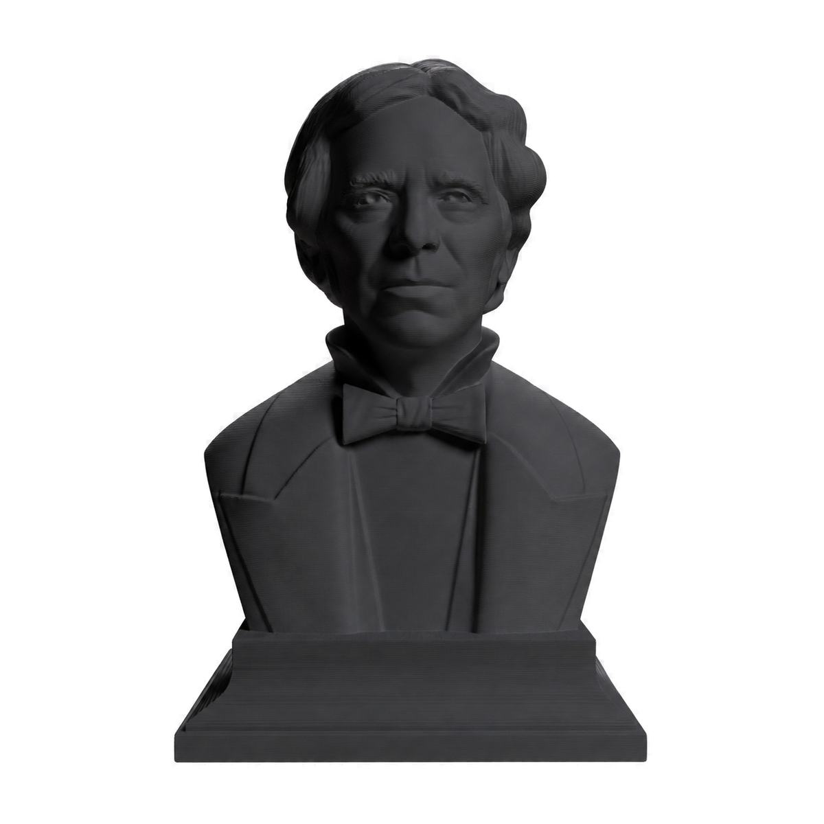 Michael Faraday Charcoal Black collectible bust