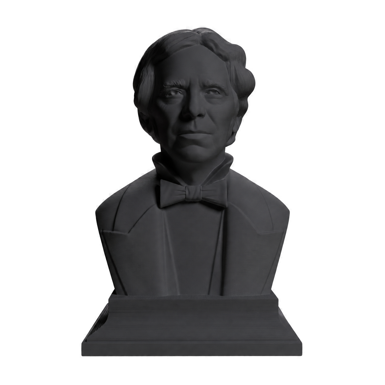 Michael Faraday Charcoal Black collectible bust