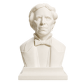 Michael Faraday Ivory White collectible bust