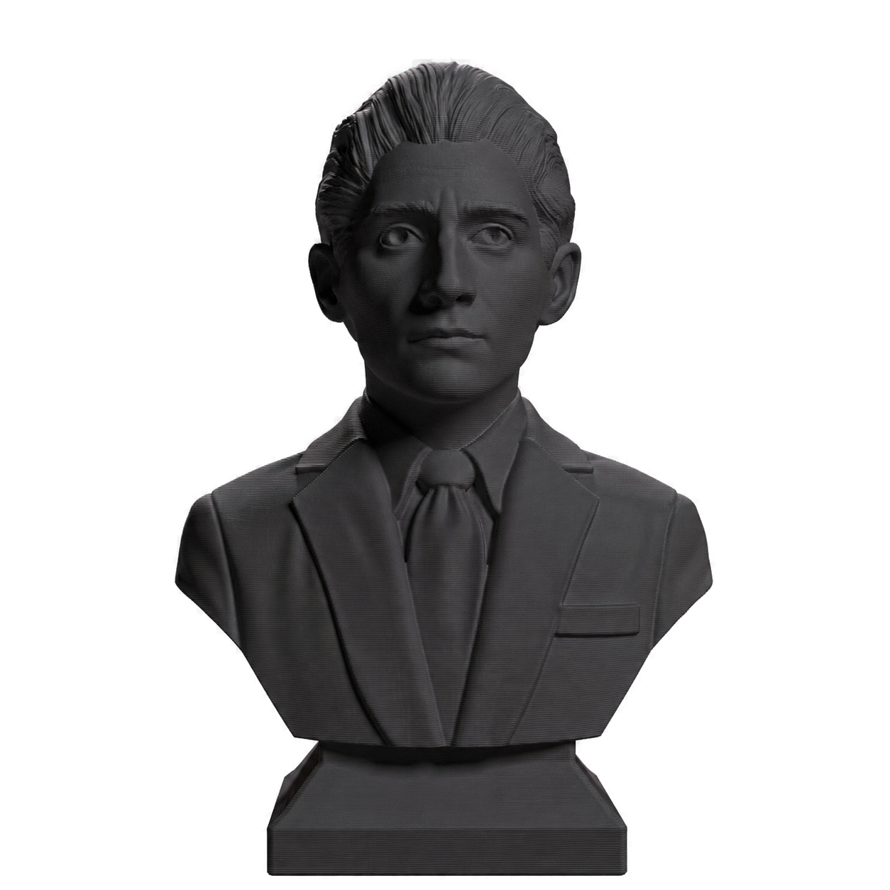 Franz Kafka Charcoal Black collectible bust