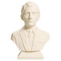 Franz Kafka Ivory White collectible bust