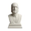 Hulk Hogan Ivory White collectible bust