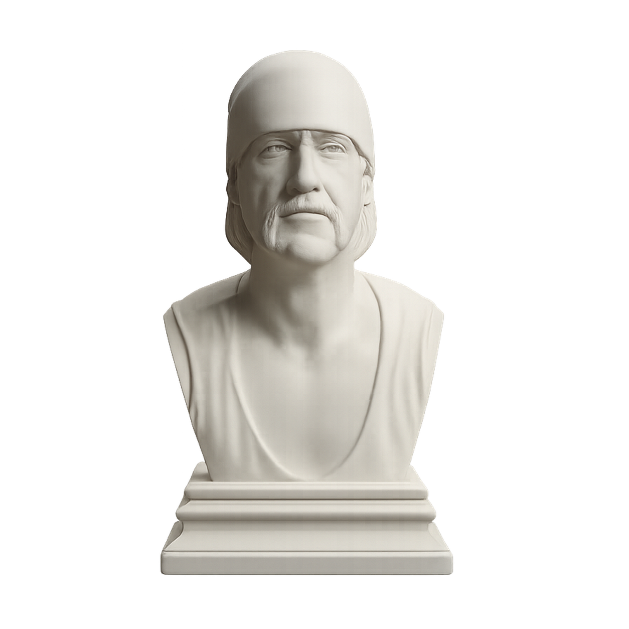 Hulk Hogan Ivory White collectible bust