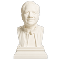 Jensen Huang Ivory White collectible bust