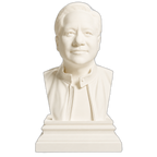 Jensen Huang Ivory White collectible bust