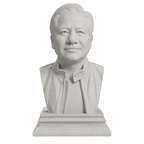 Jensen Huang Marble Stone collectible bust