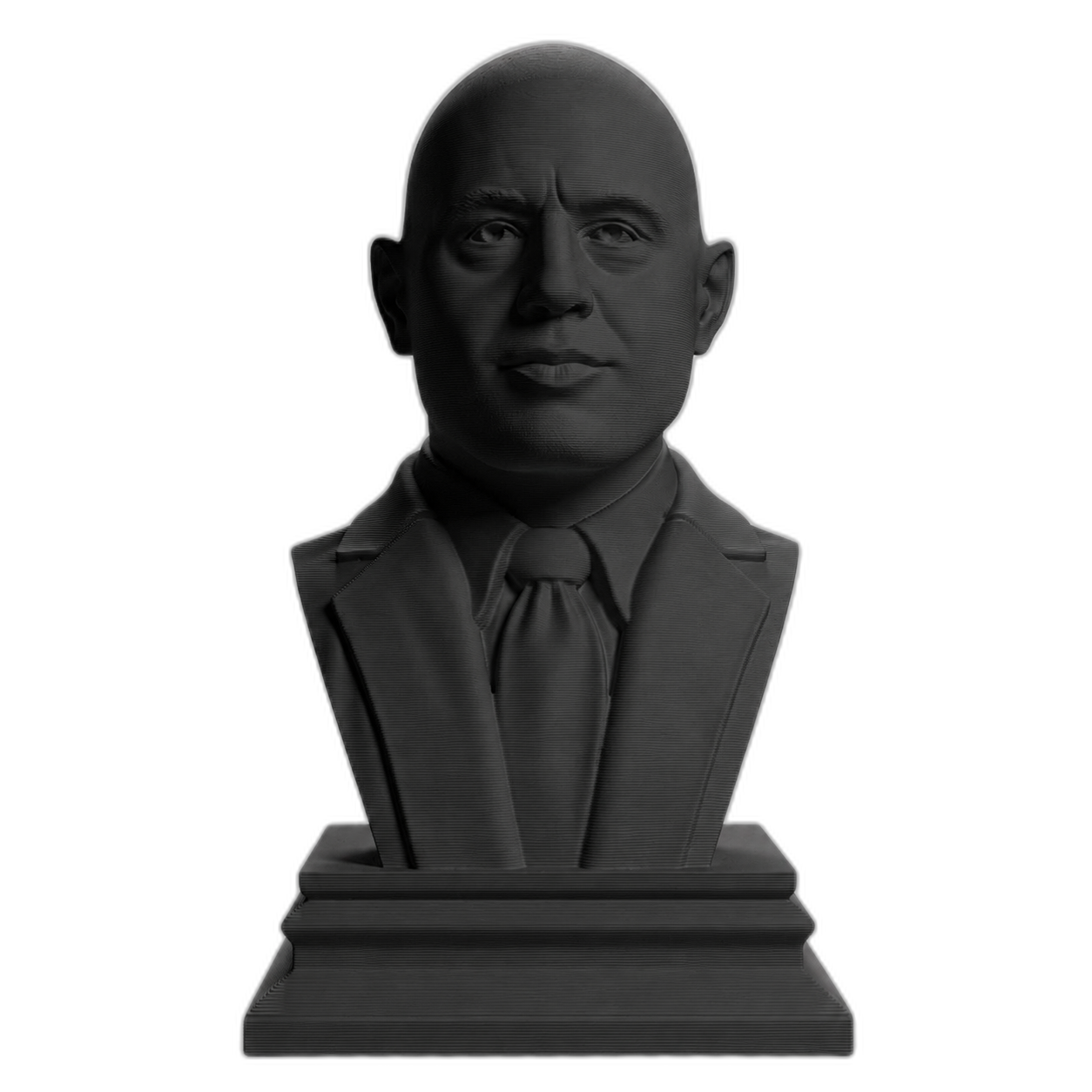 Joe Rogan Charcoal Black collectible bust
