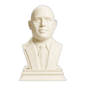 Joe Rogan Ivory White collectible bust