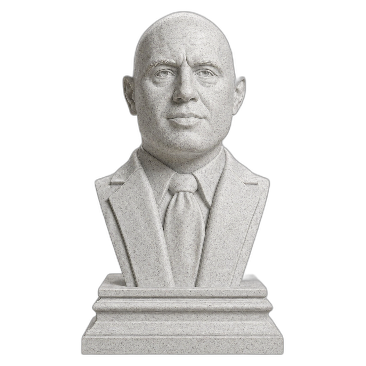 Joe Rogan Marble Stone collectible bust