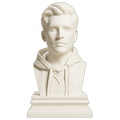 Ludwig Ahgren Ivory White collectible bust