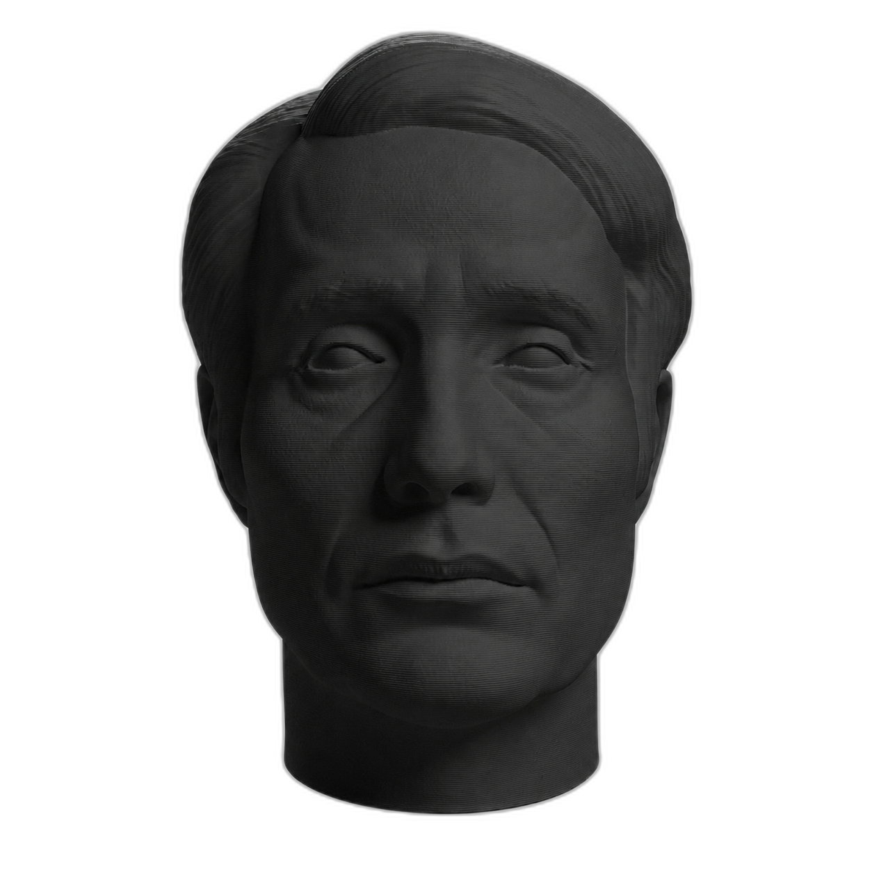 Mads Mikkelsen Charcoal Black collectible bust