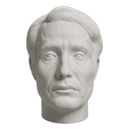 Mads Mikkelsen Marble Stone collectible bust