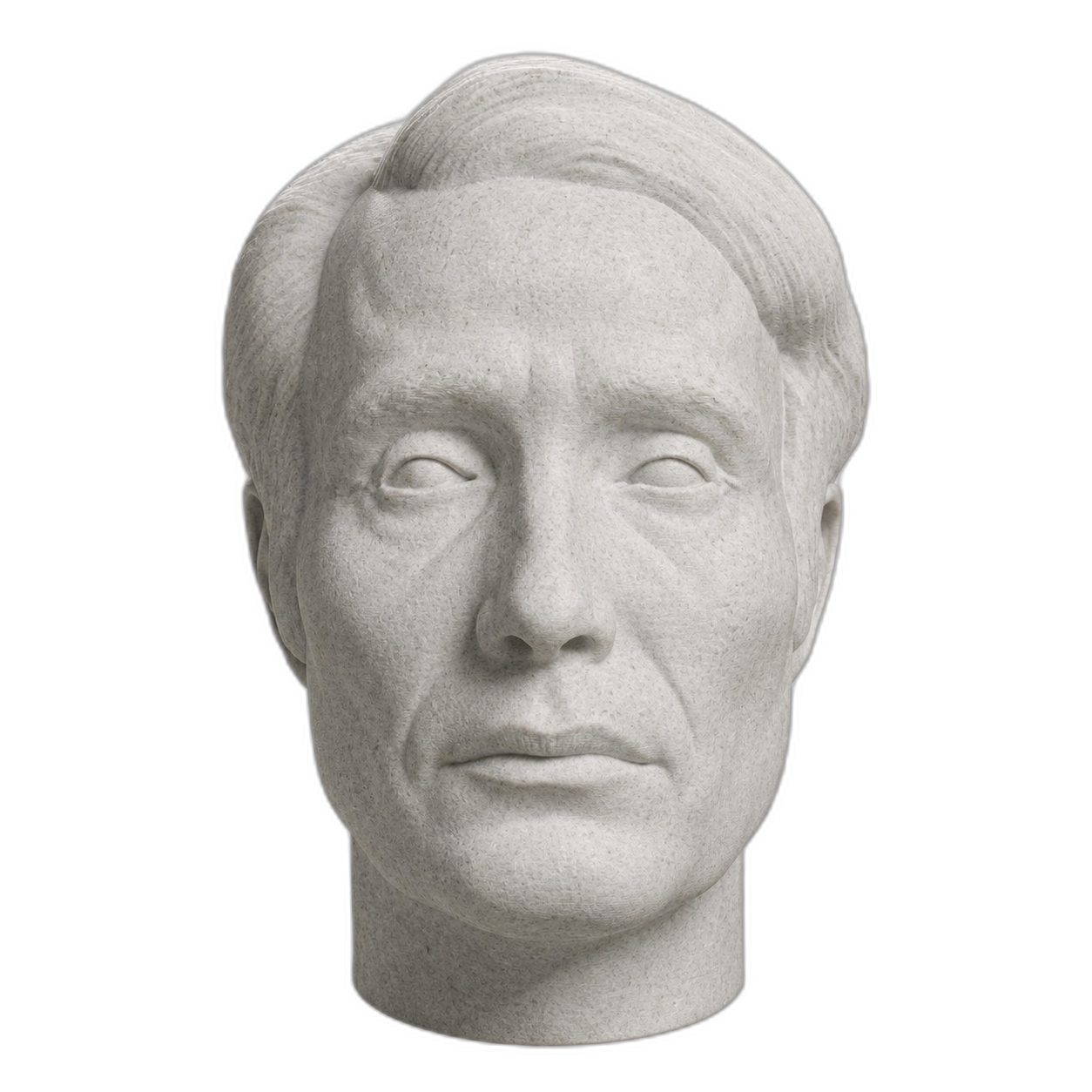Mads Mikkelsen Marble Stone collectible bust