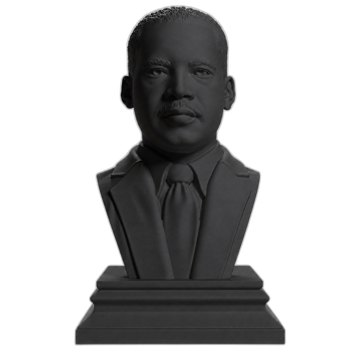 Martin Luther King Jr. Charcoal Black collectible bust