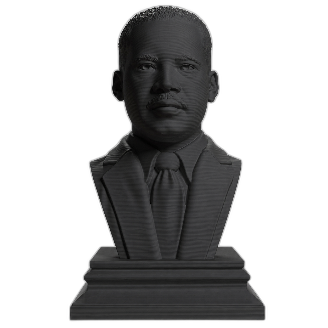 Martin Luther King Jr. Charcoal Black collectible bust