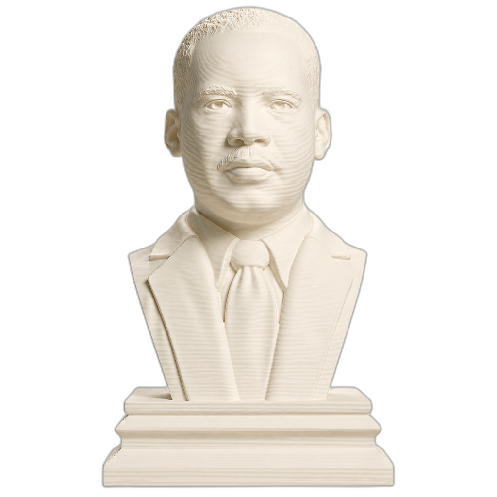 Martin Luther King Jr. Ivory White collectible bust
