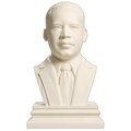Martin Luther King Jr. Ivory White collectible bust