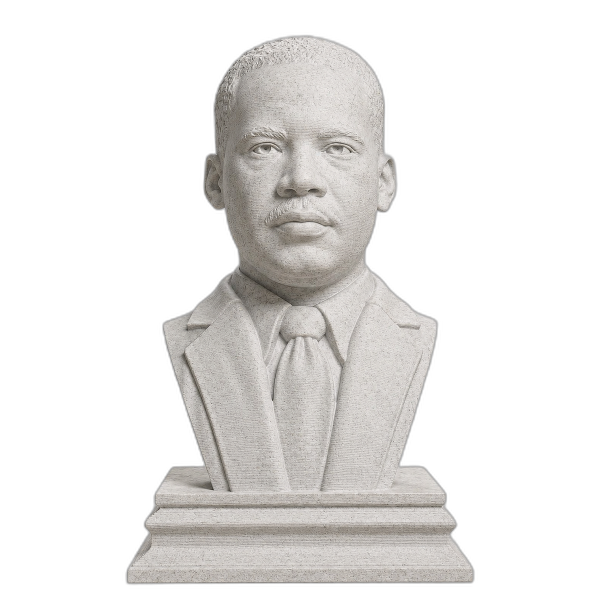 Martin Luther King Jr. Marble Stone collectible bust