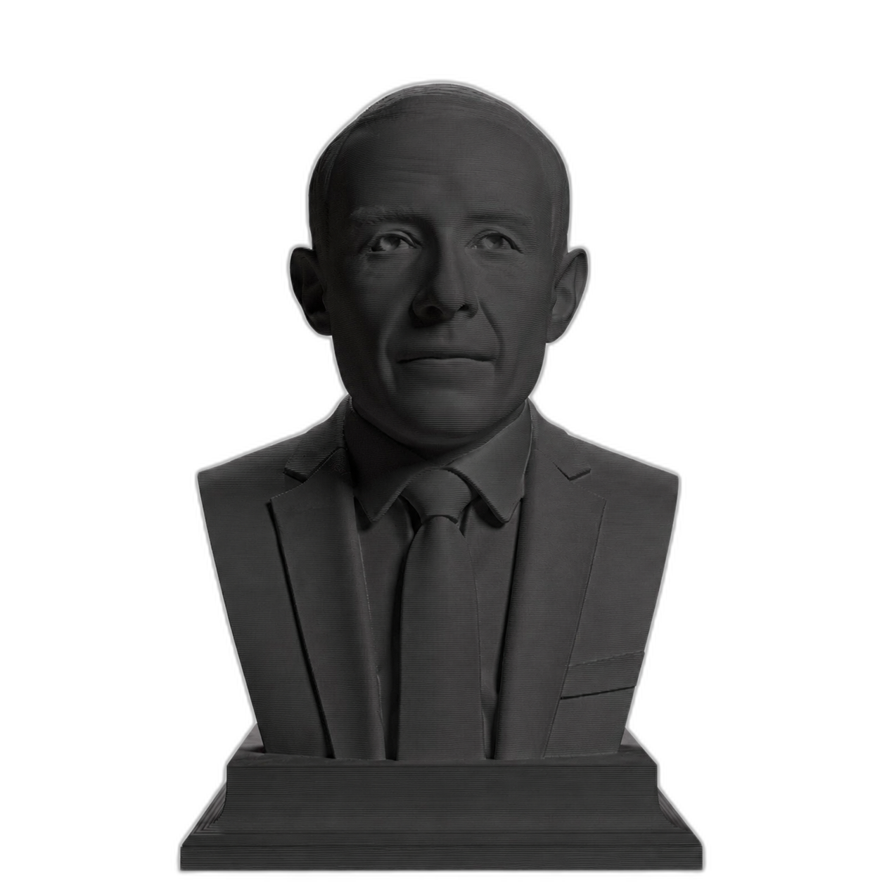 J. Robert Oppenheimer Charcoal Black collectible bust