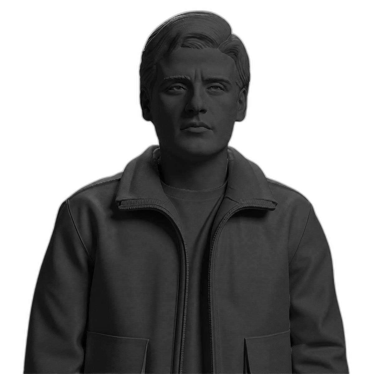 Oscar Isaac Charcoal Black collectible bust