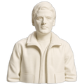 Oscar Isaac Ivory White collectible bust