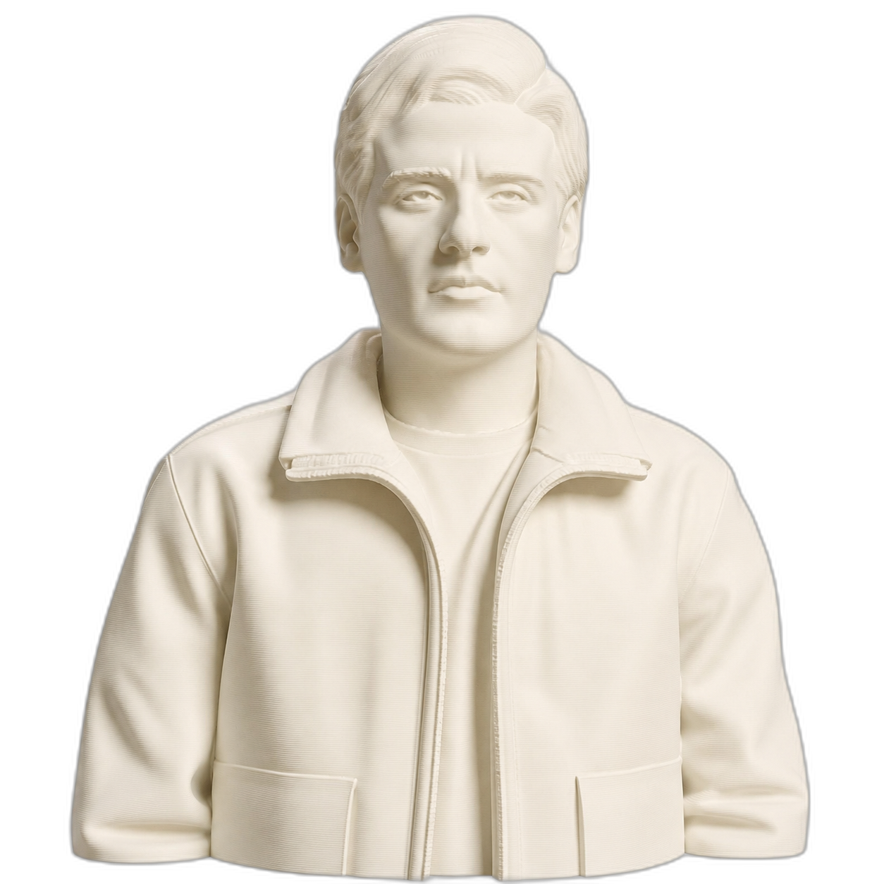 Oscar Isaac Ivory White collectible bust