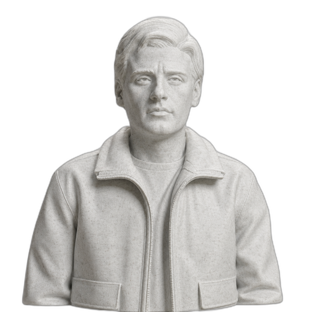 Oscar Isaac Marble Stone collectible bust