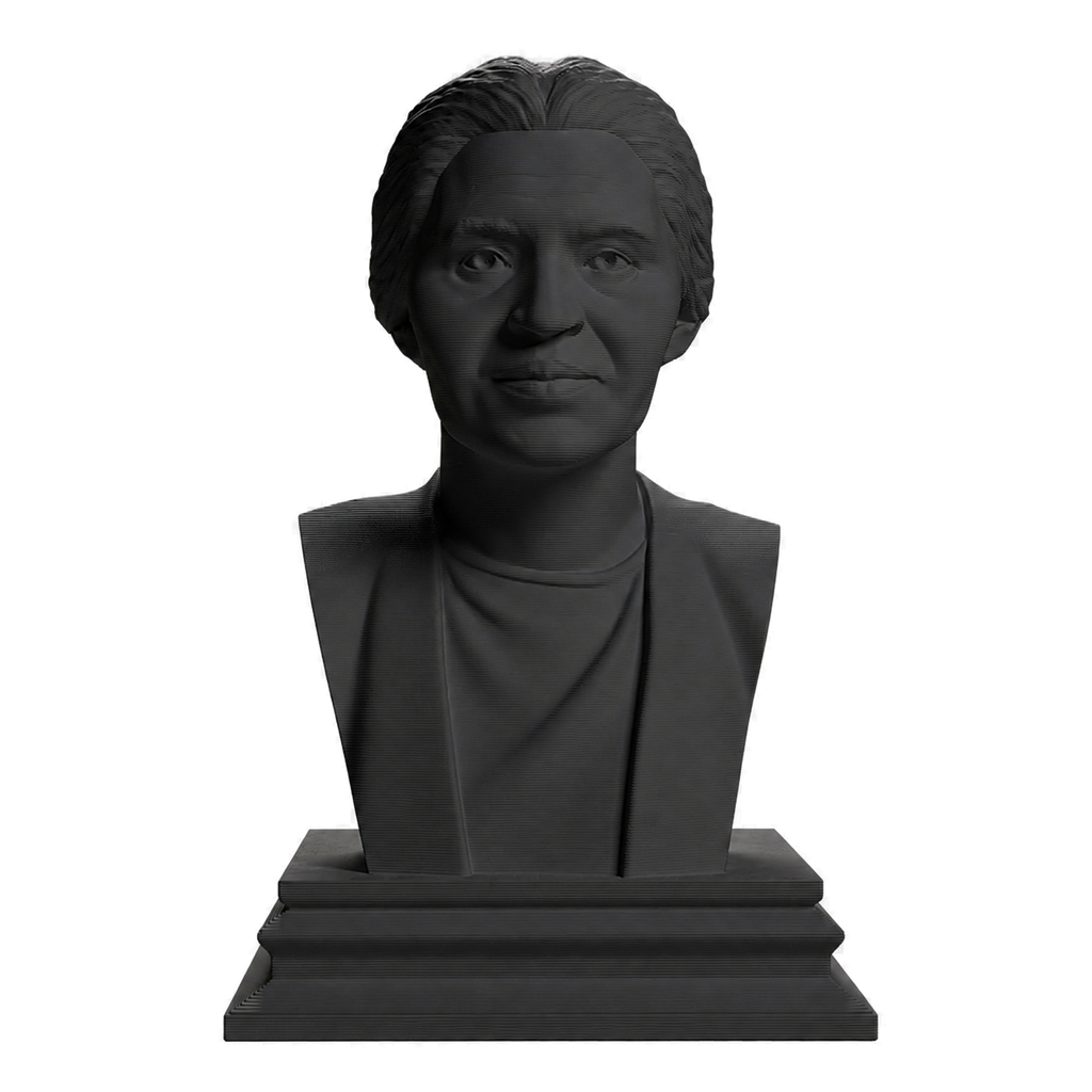 Rosa Parks Charcoal Black collectible bust