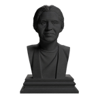 Rosa Parks Charcoal Black collectible bust