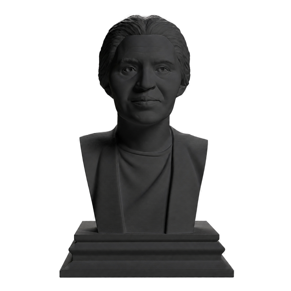 Rosa Parks Charcoal Black collectible bust