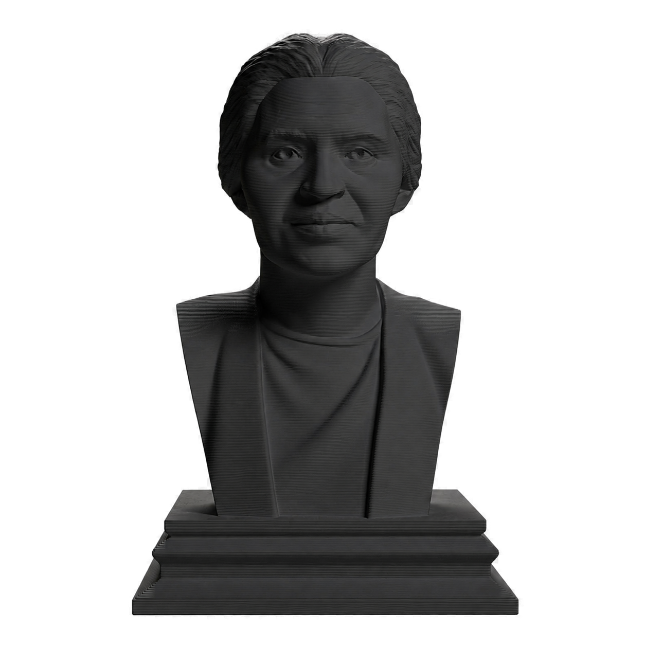 Rosa Parks Charcoal Black collectible bust