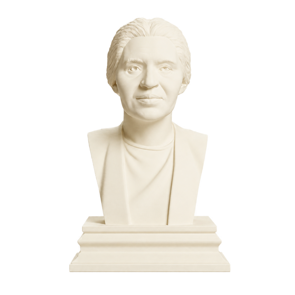 Rosa Parks Ivory White collectible bust
